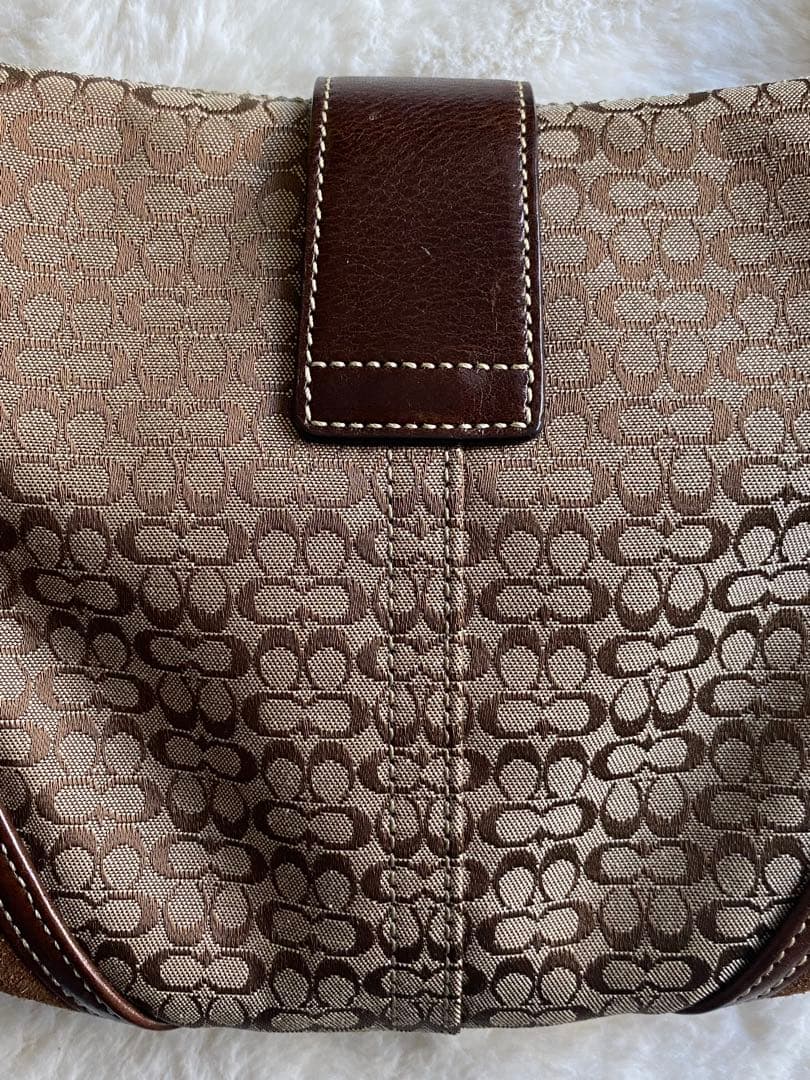 OLD COACH オールド コーチ ソーホー スエード ミニシグネチャー