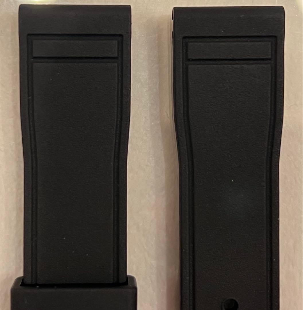 【未使用】IWCパイロットウォッチクロノグラフ 41㎜用純正ラバーベルトブラック