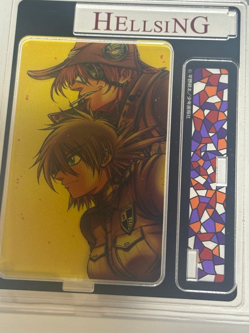 平野耕太大原画展　アクリルスタンド　HELLSING セラス&ベルナドット