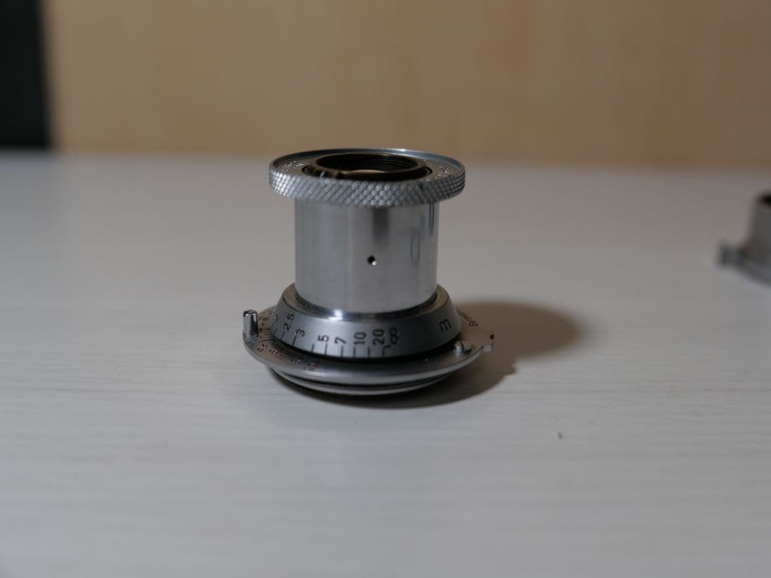 LEICA Elmar 50mm F3.5 赤エルマー ダイヤマーク