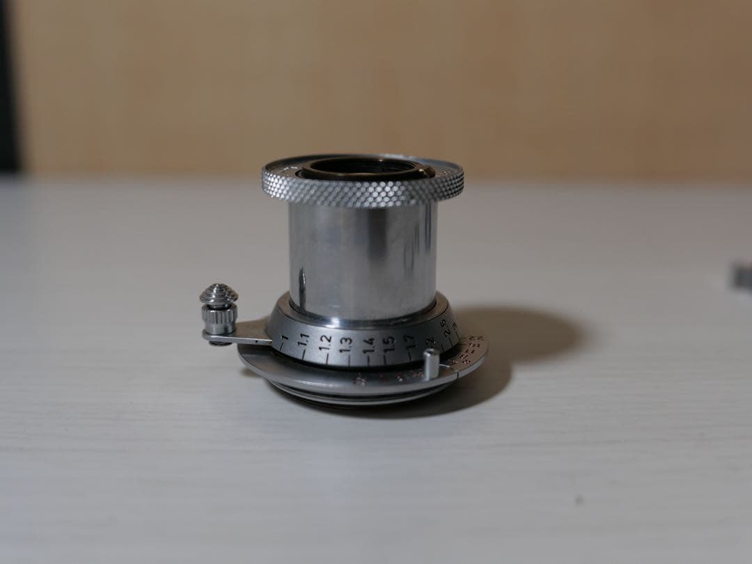 LEICA Elmar 50mm F3.5 赤エルマー ダイヤマーク
