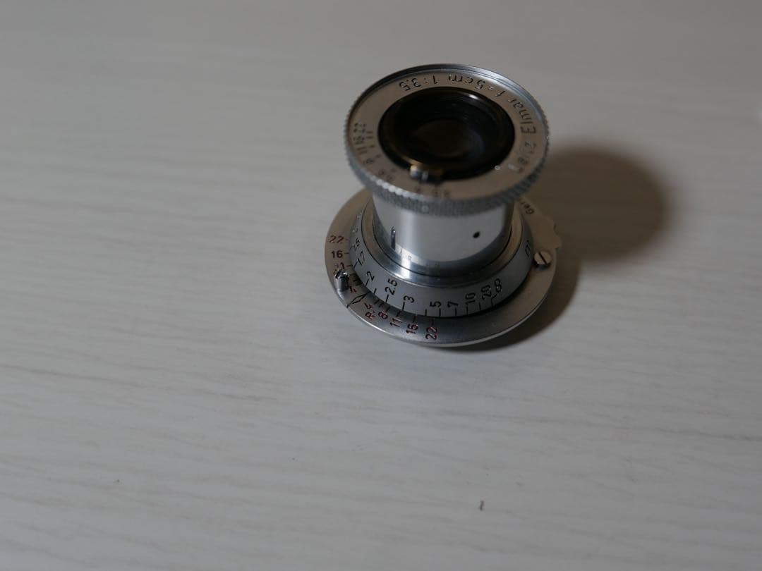 LEICA Elmar 50mm F3.5 赤エルマー ダイヤマーク