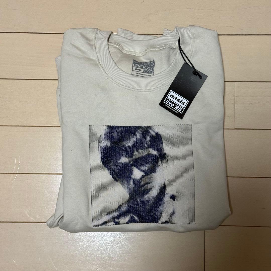 Oasis Live '25 Liam noel Sweat XL 2枚セット