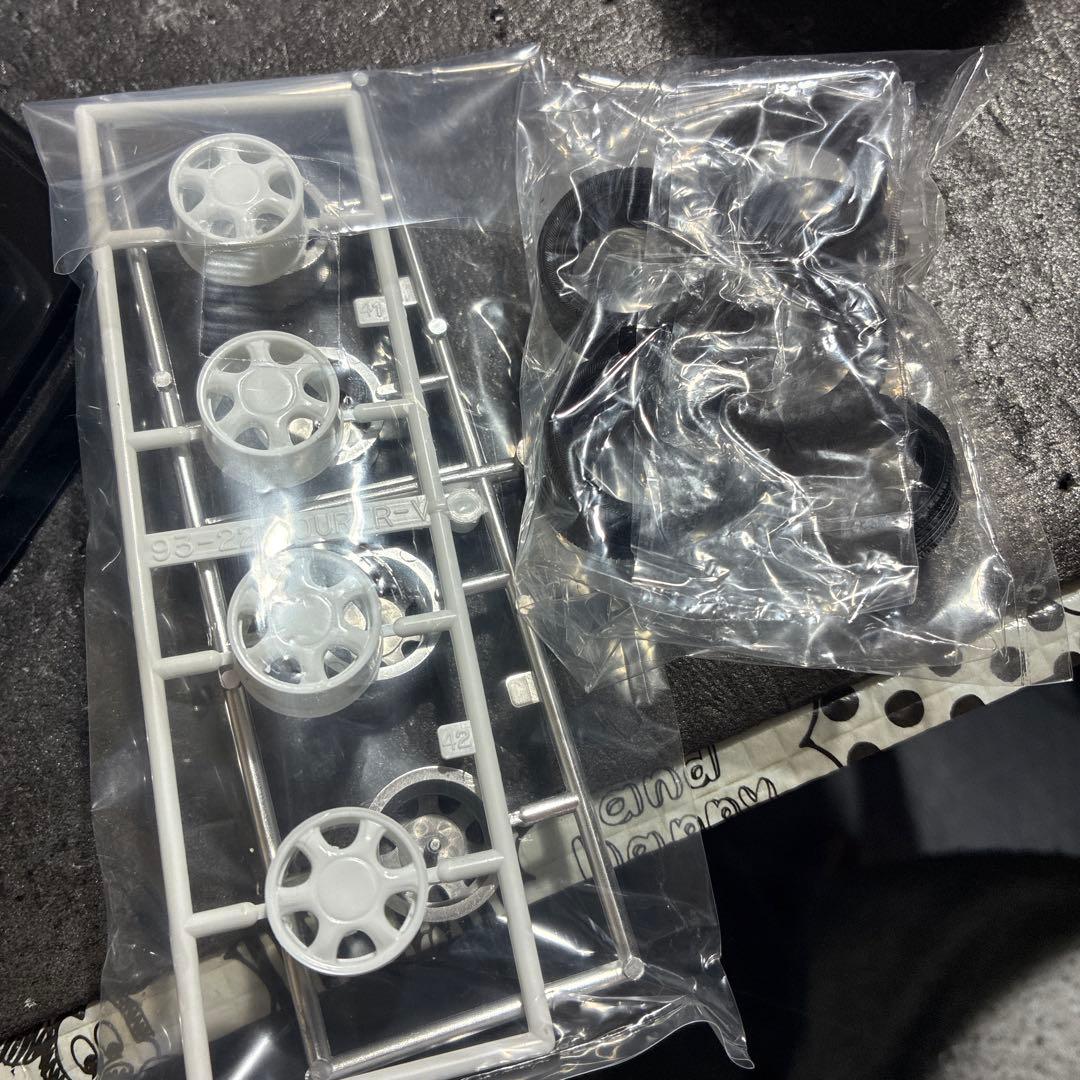 JZX90 マークII プラモデル完成品1/24