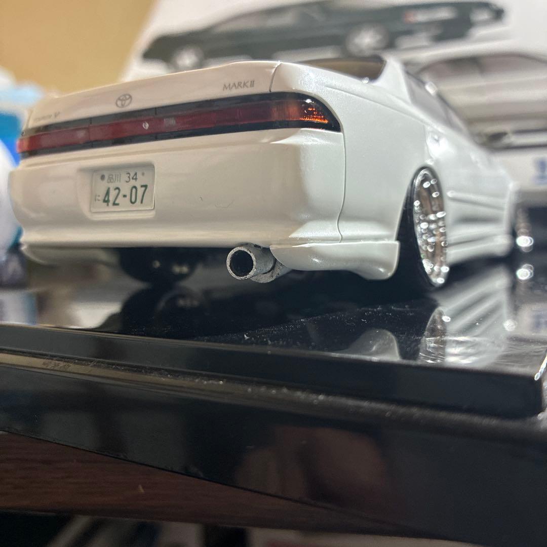 JZX90 マークII プラモデル完成品1/24