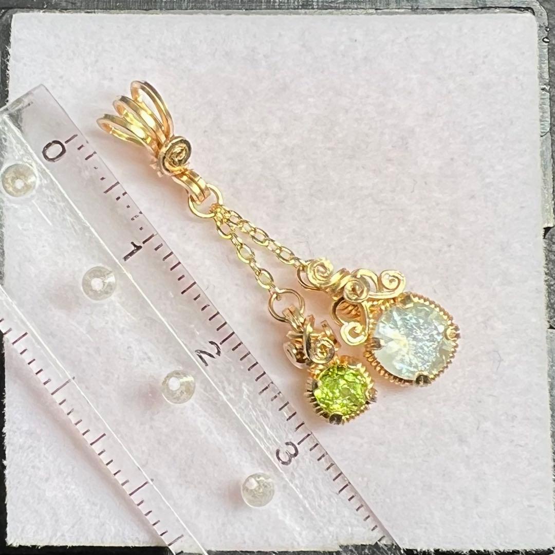 【新春セール①③】シンデレラアクアマリン＆ペリドット・ガーネット