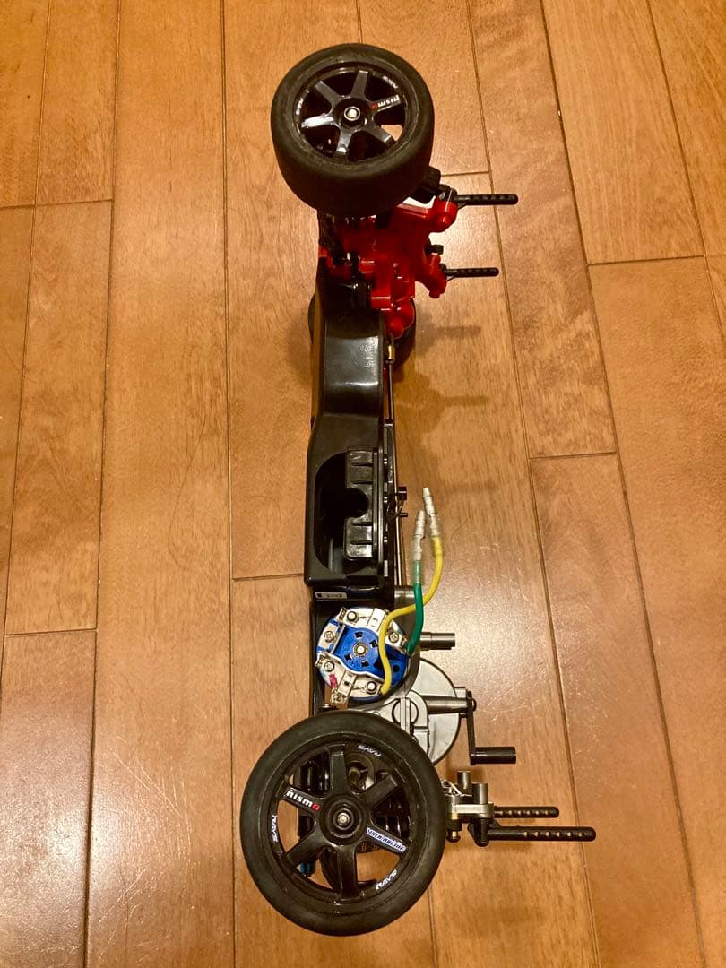 タミヤ TA02 四駆ツーリングカーシャーシ 超美品 未走行 新品部品多数