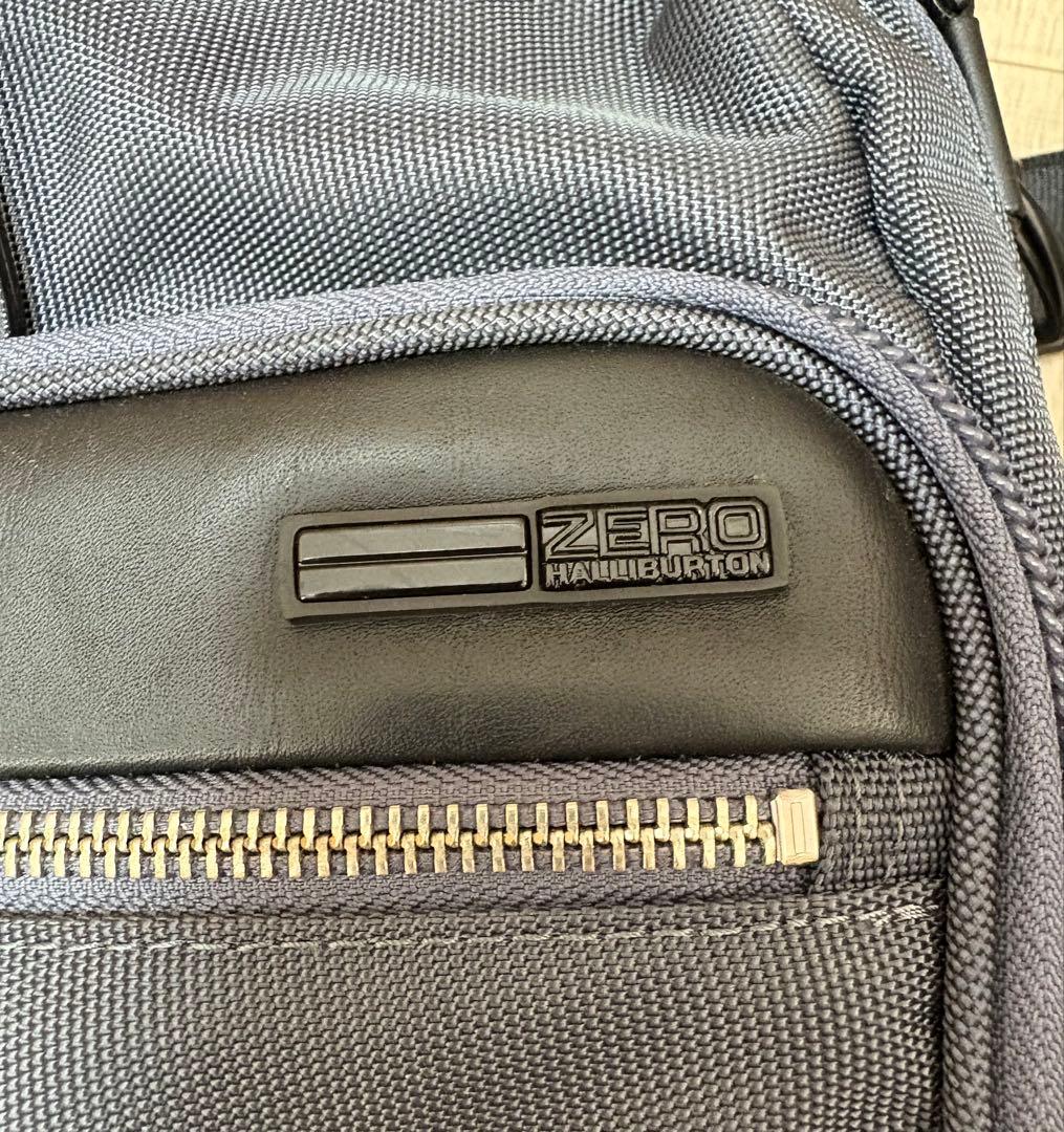 ZERO HALLIBURTON ビジネスバッグ グレイッシュブルー