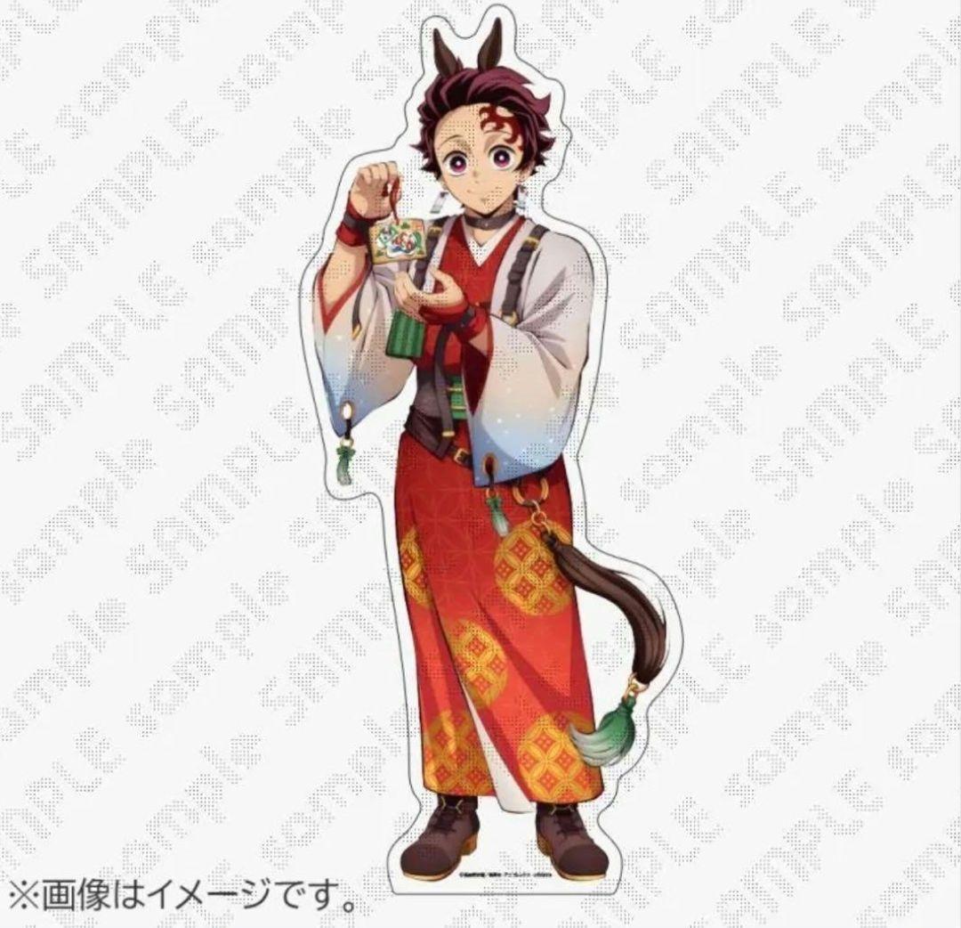 鬼滅の刃 干支2026 午年 ほぼ3/4スケールスタンディPOP 竈門炭治郎