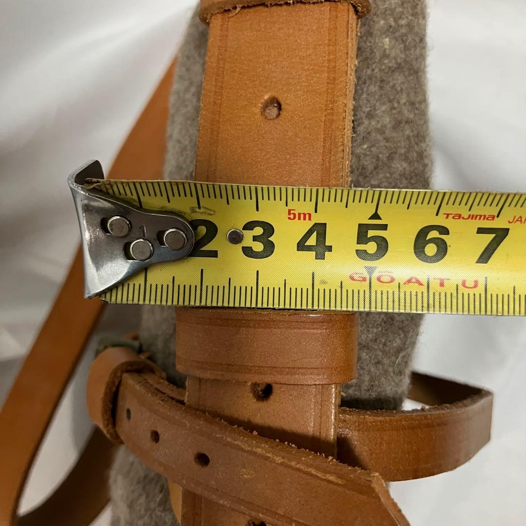 イギリス軍 RAMC ヴィンテージ キャンティーンカバー ショルダーバック