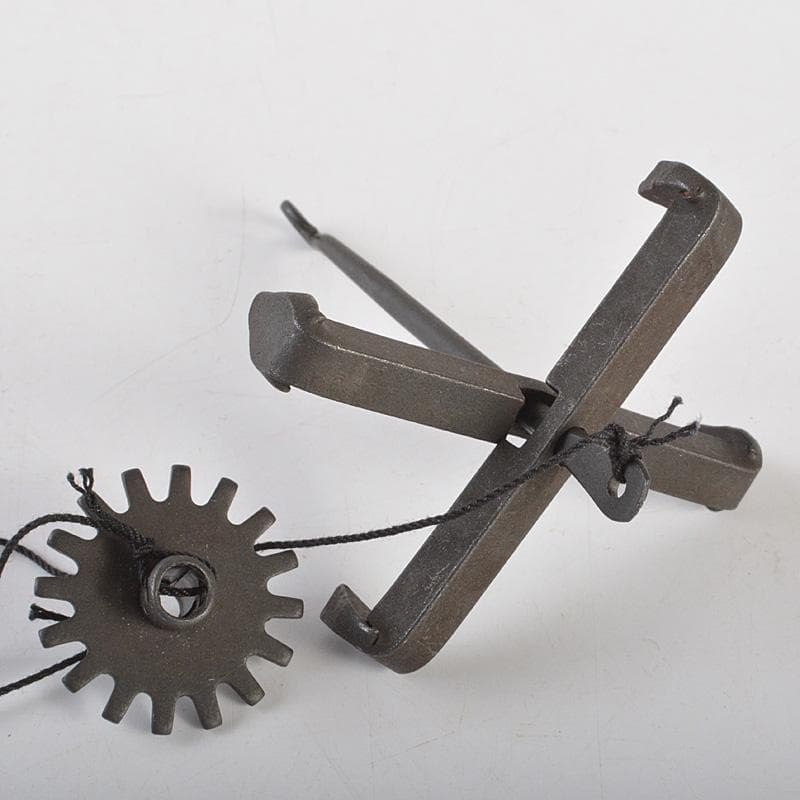 明珍火箸　五十二代　明珍宗理作　火箸風鈴　共箱　V　R7148