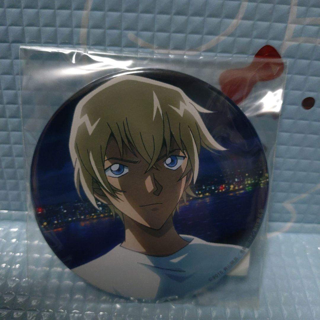 名探偵コナン　純黒の悪夢　缶バッジ　安室透　2個セット レア