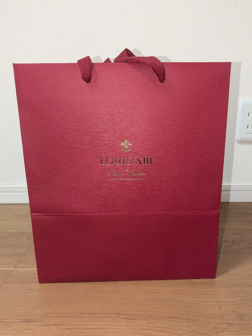 ルイ１３世空瓶　シリアルナンバー不一致