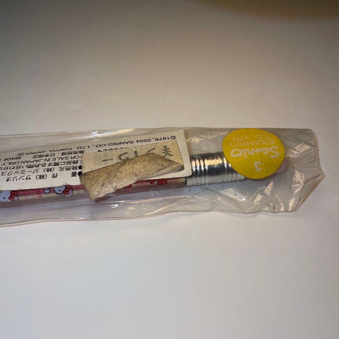 ハローキティ 2004年製 sanrio シャープペンシル 平成レトロ 文具