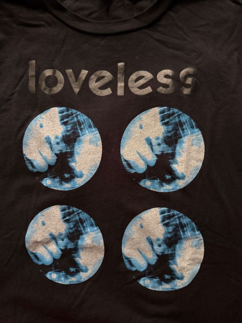 my bloody valentine Loveless オフィシャルTシャツ