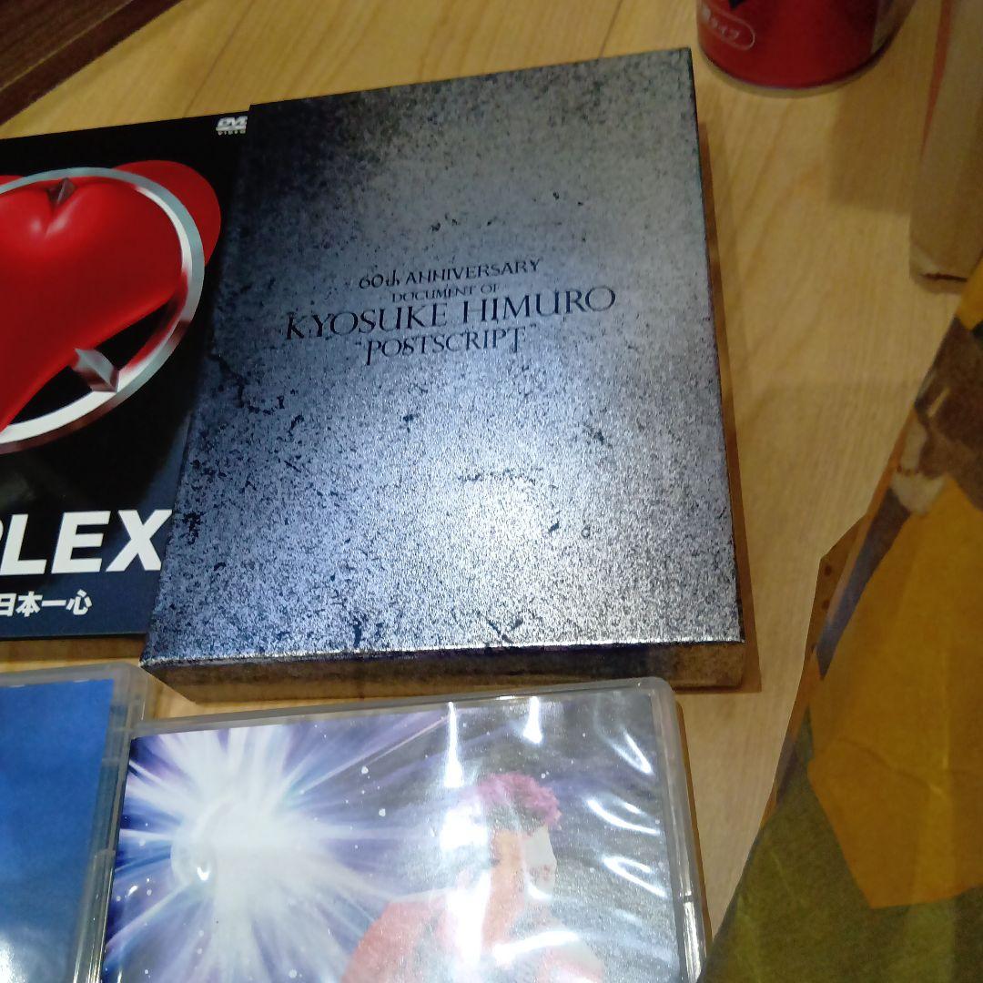 DVDセット: COMPLEX, HIMURO, GUITARHYTHM
