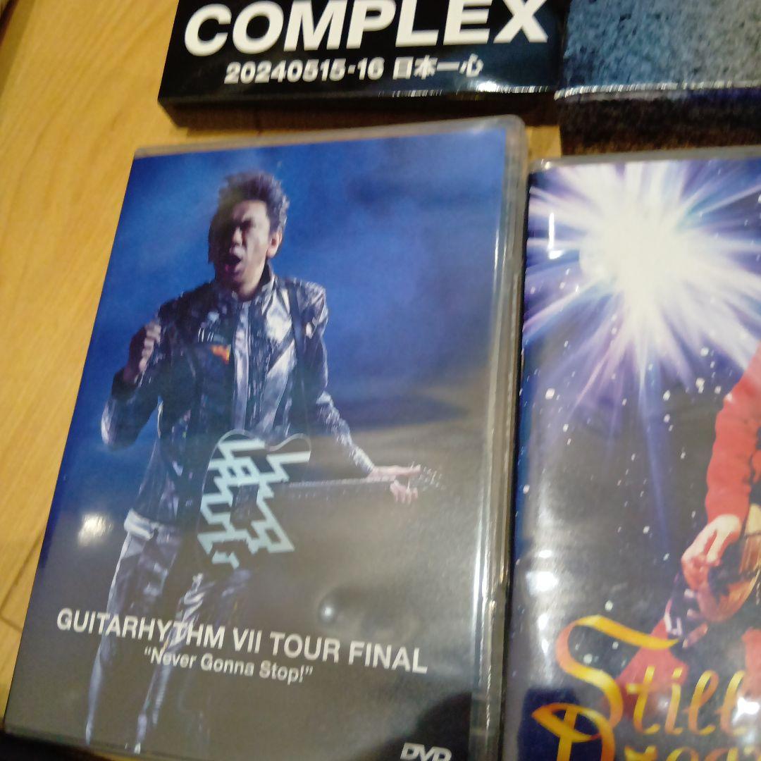 DVDセット: COMPLEX, HIMURO, GUITARHYTHM