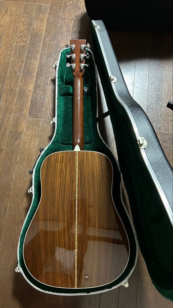 Martin D-28 2009年　アコギ　泉谷しげる他サイン付　PU装備即戦力