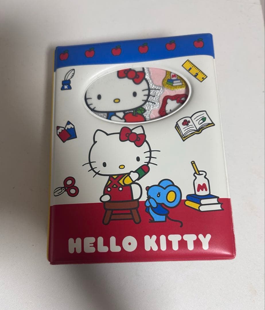 シール帳 完成品 ぼんぼんシール　ハローキティ