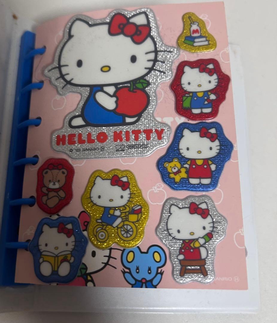 シール帳 完成品 ぼんぼんシール　ハローキティ