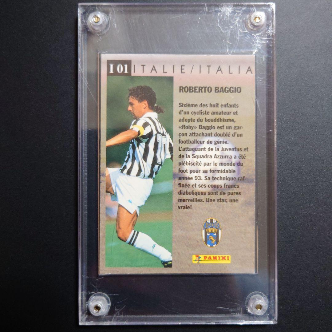 1995 OFFICIAL FOOTBALL CARDS バッジョ
