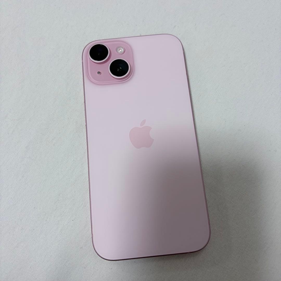 専用 iPhone15 512gb 本体 ピンク