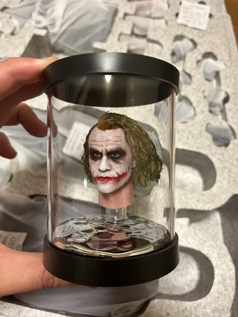 ダークナイト　ジョーカー2体セット　1/6 フィギュア バットマン　Queen