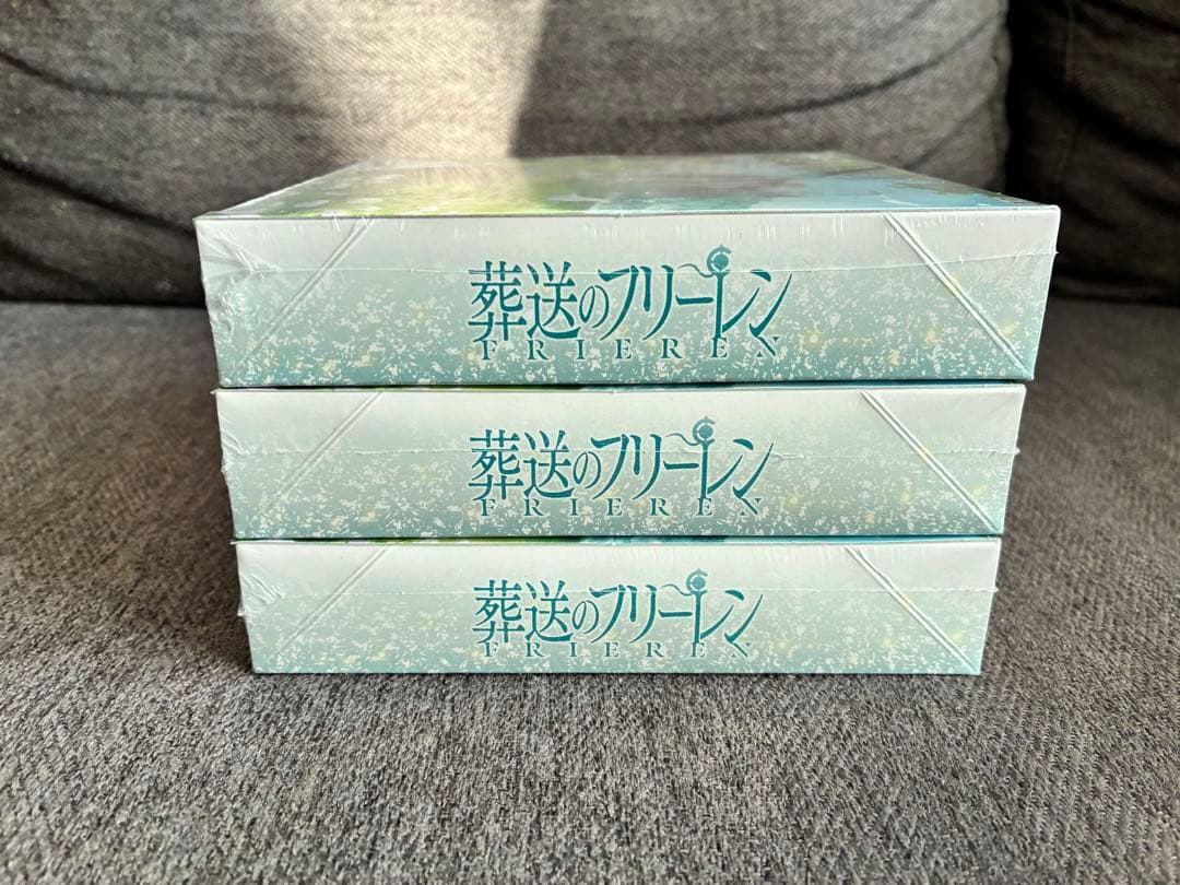 初版 ヴァイスシュヴァルツ葬送のフリーレン　ブースターパック未開封3box