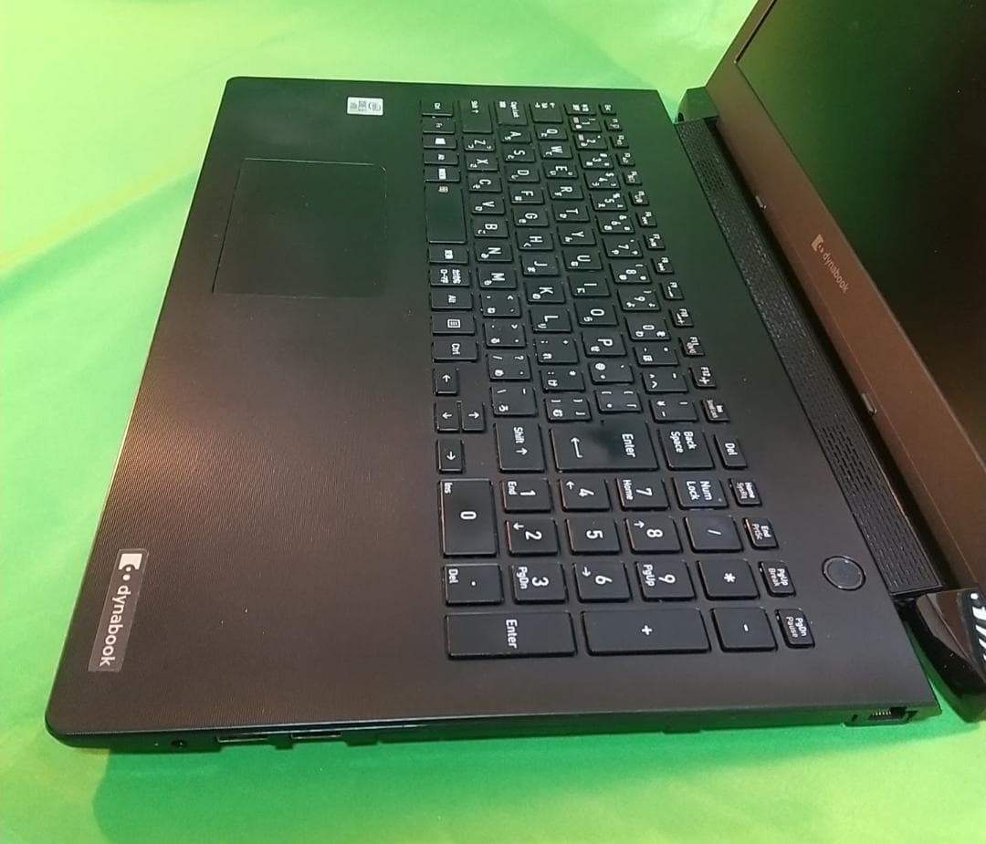 Windowsノート本体 Dynabook BJ75/FU/i5 10210U/16G/SSD256G