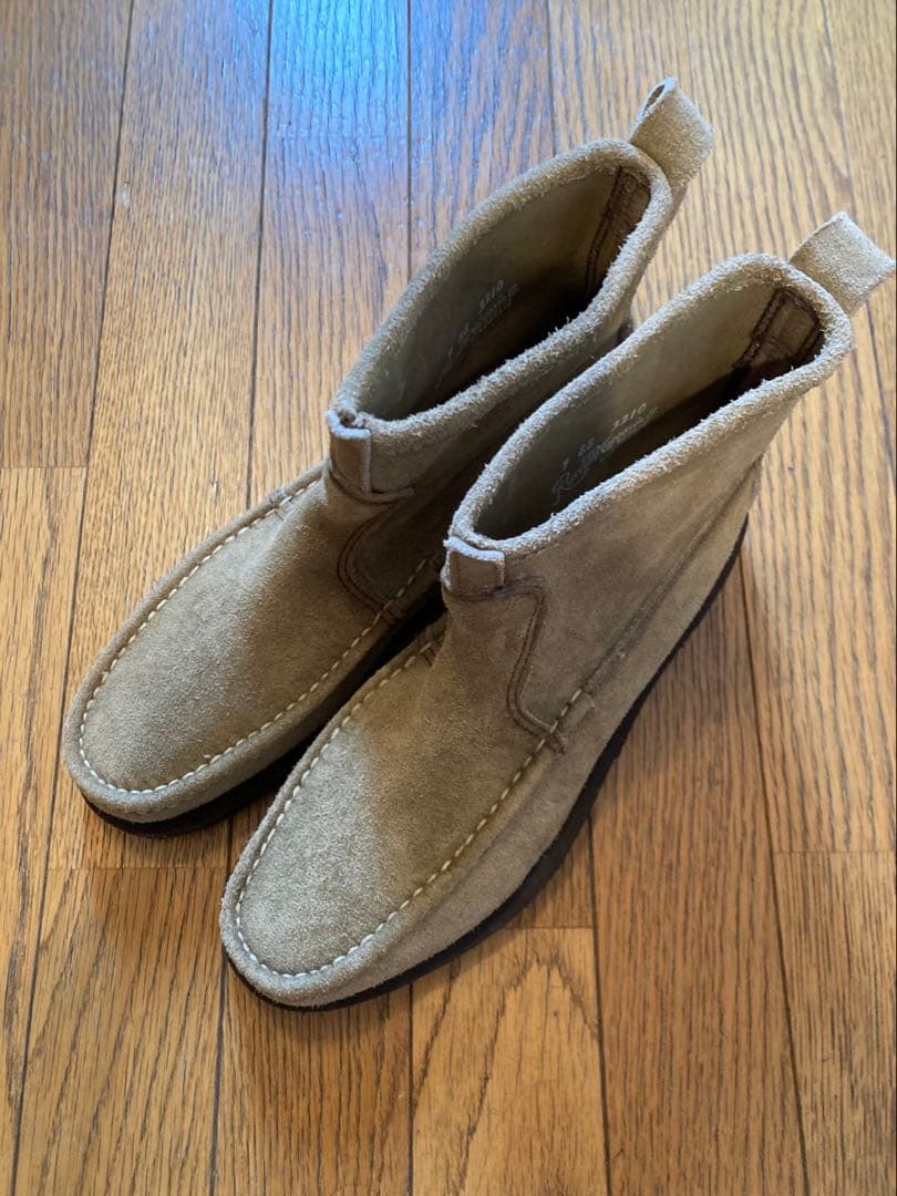 新品未使用Russell Moccasin ノックアバウト スエードブーツ