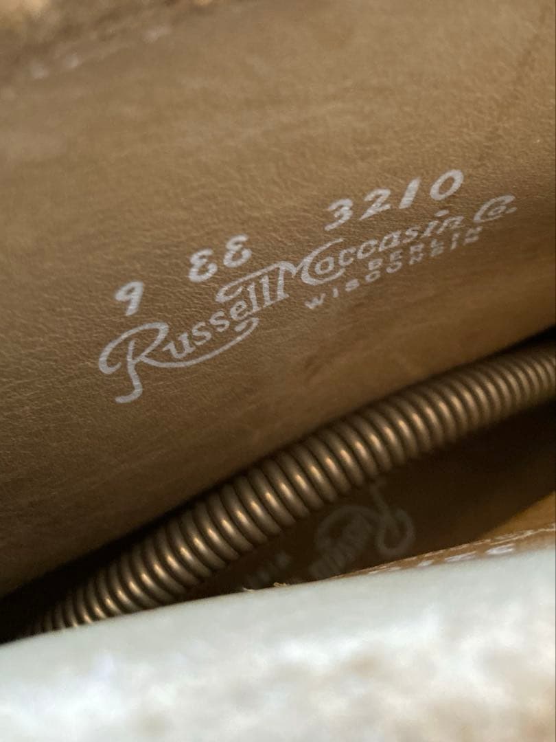 新品未使用Russell Moccasin ノックアバウト スエードブーツ