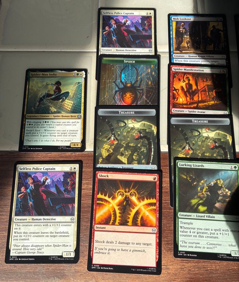 マジック：ザ・ギャザリング カードセット スパイダーマンカードセット英語版