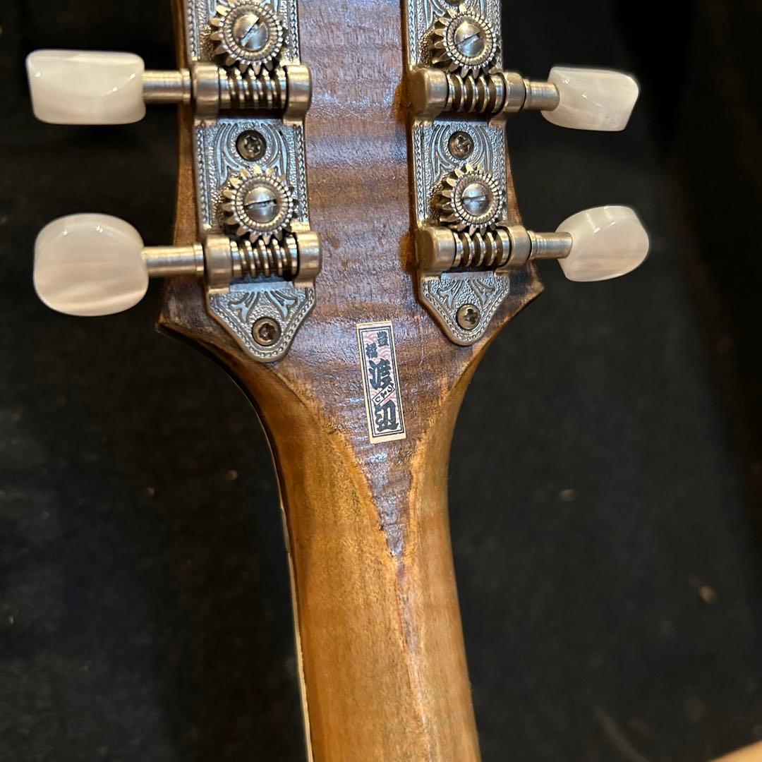 【希少】 junji fujioka フラット マンドリン ケース付