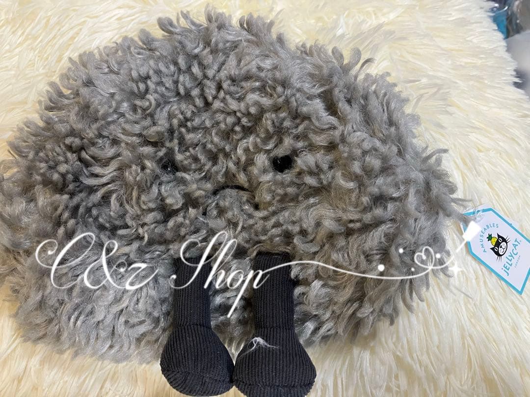 ジェリーキャット 嵐の雲 ショルダーバッグ ぬいぐるみ