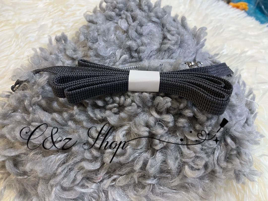 ジェリーキャット 嵐の雲 ショルダーバッグ ぬいぐるみ