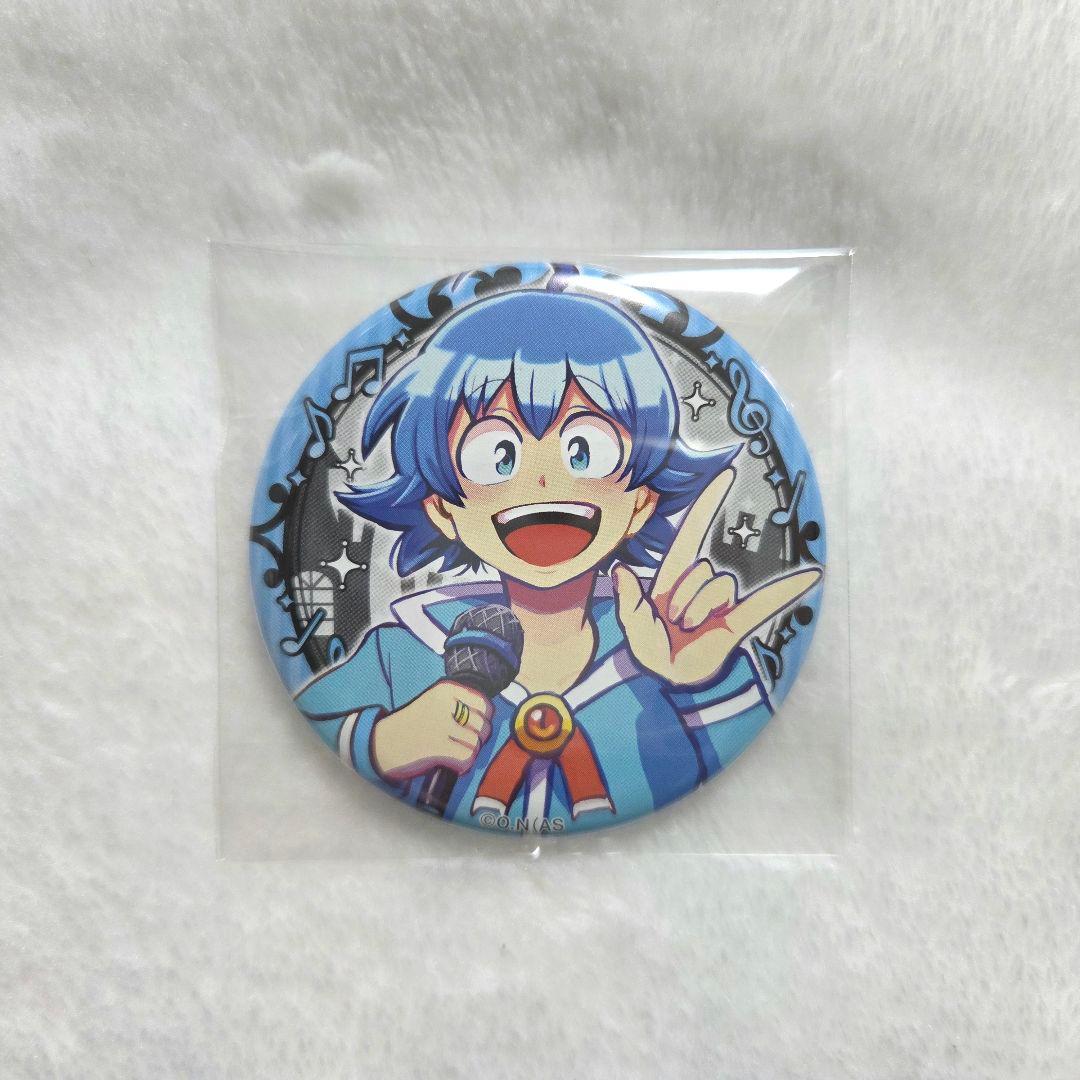 魔入間 カラ鉄 缶バッジ 鈴木入間 ※最終値下げ