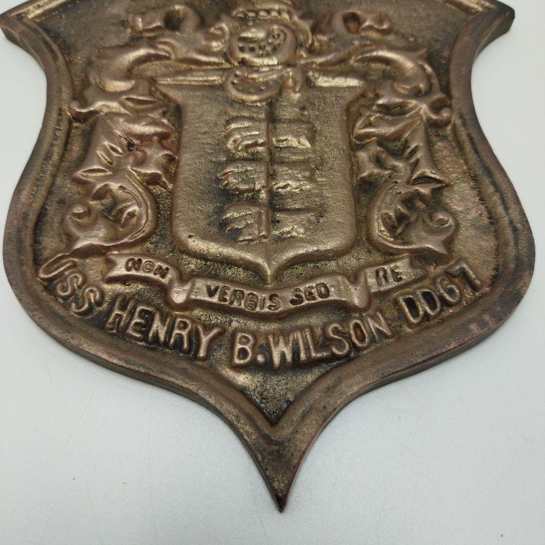 ヘンリー・B・ウィルソン 軍艦 エンブレム