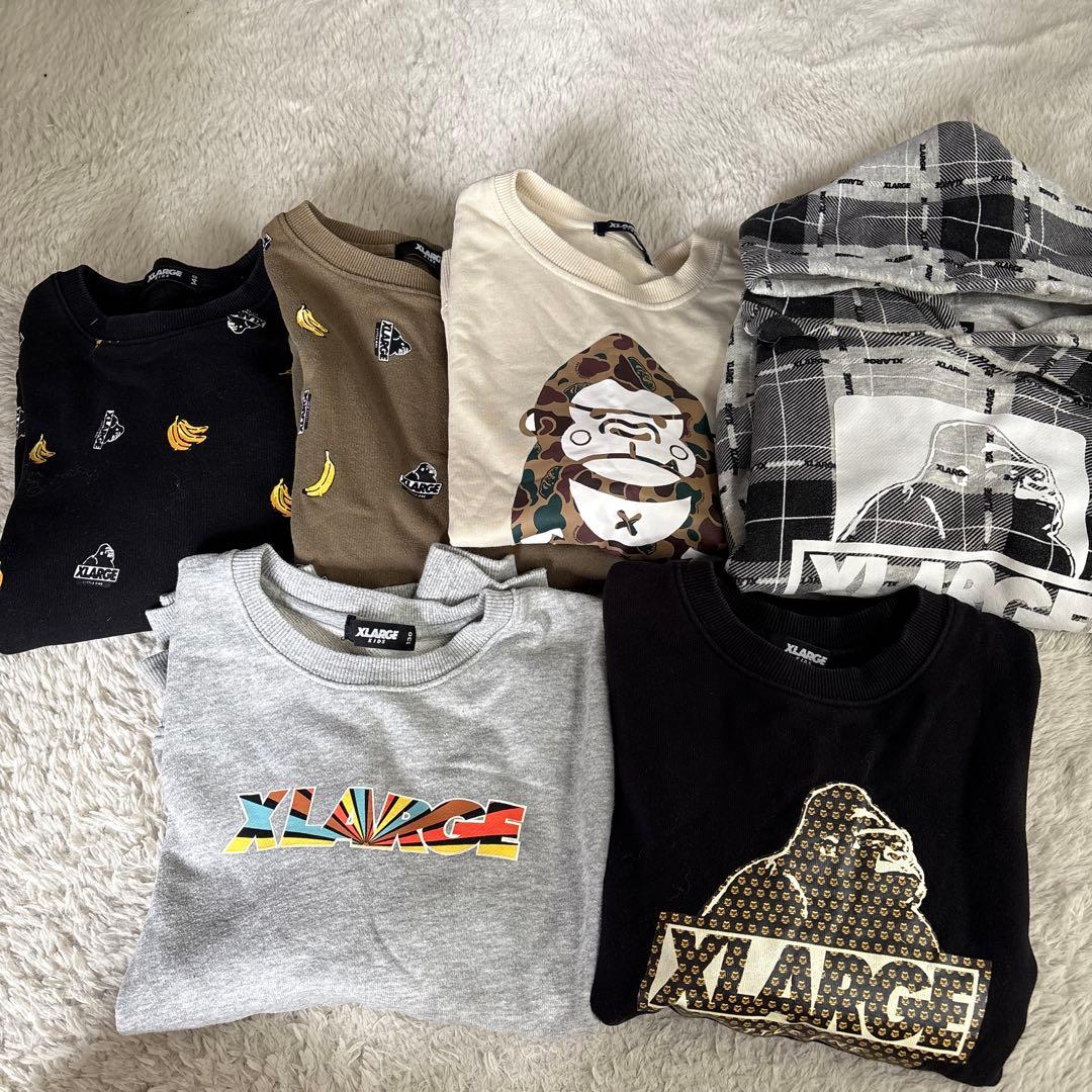 XLARGE KIDS まとめ売り 130 140 エクストララージ キッズ