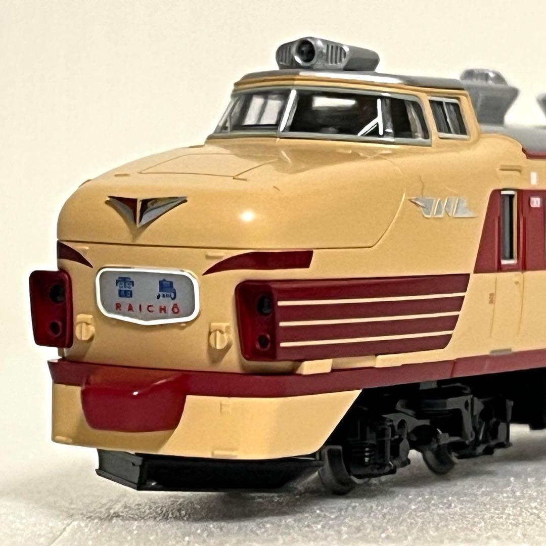 KATO 485系 初期形 6両基本セット 10-1527