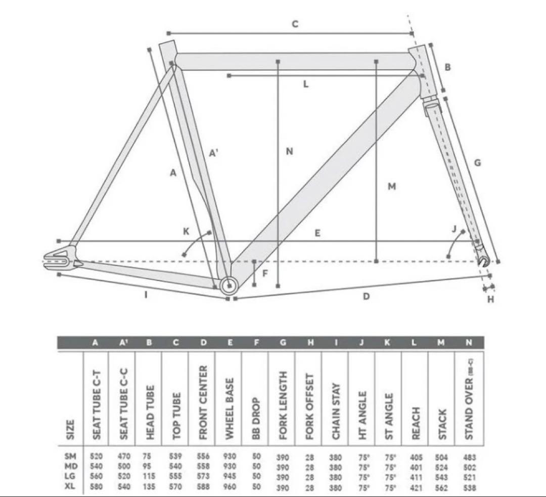 TYRANT BIKES LEGACY フレームセット➕レアパーツ　LEADER