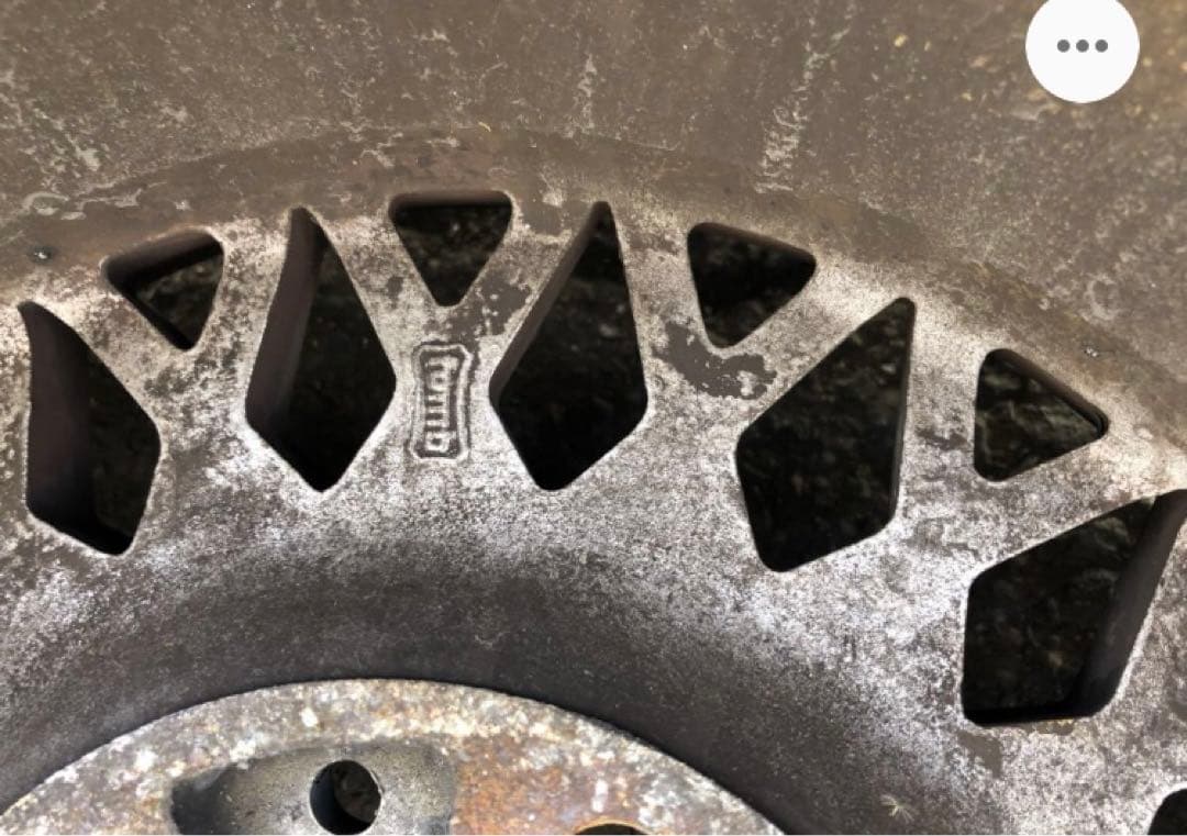 BMW ビンテージホイール　2本　希少品　RG イタリア製　7j-14インチ