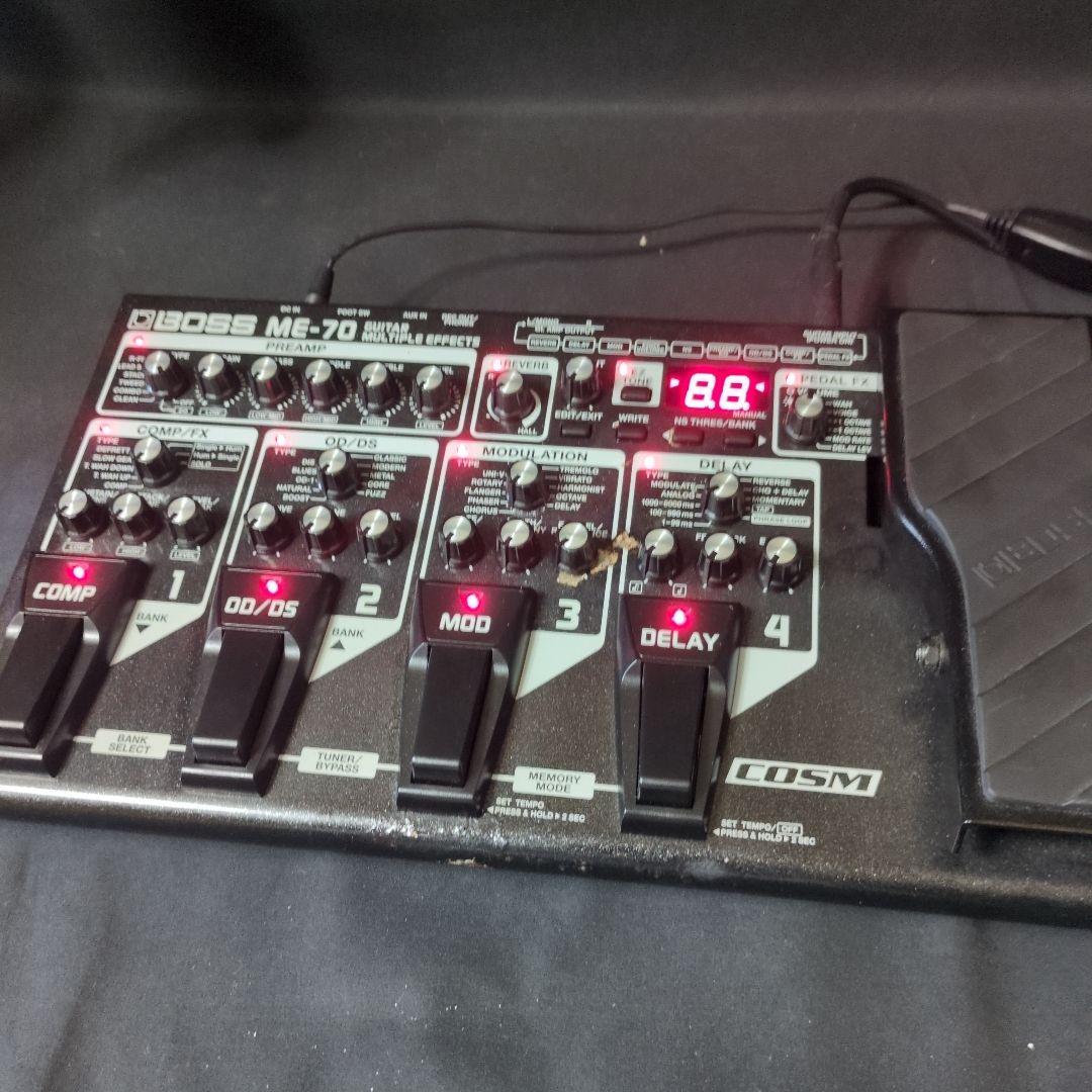 ギター BOSS ME-70
