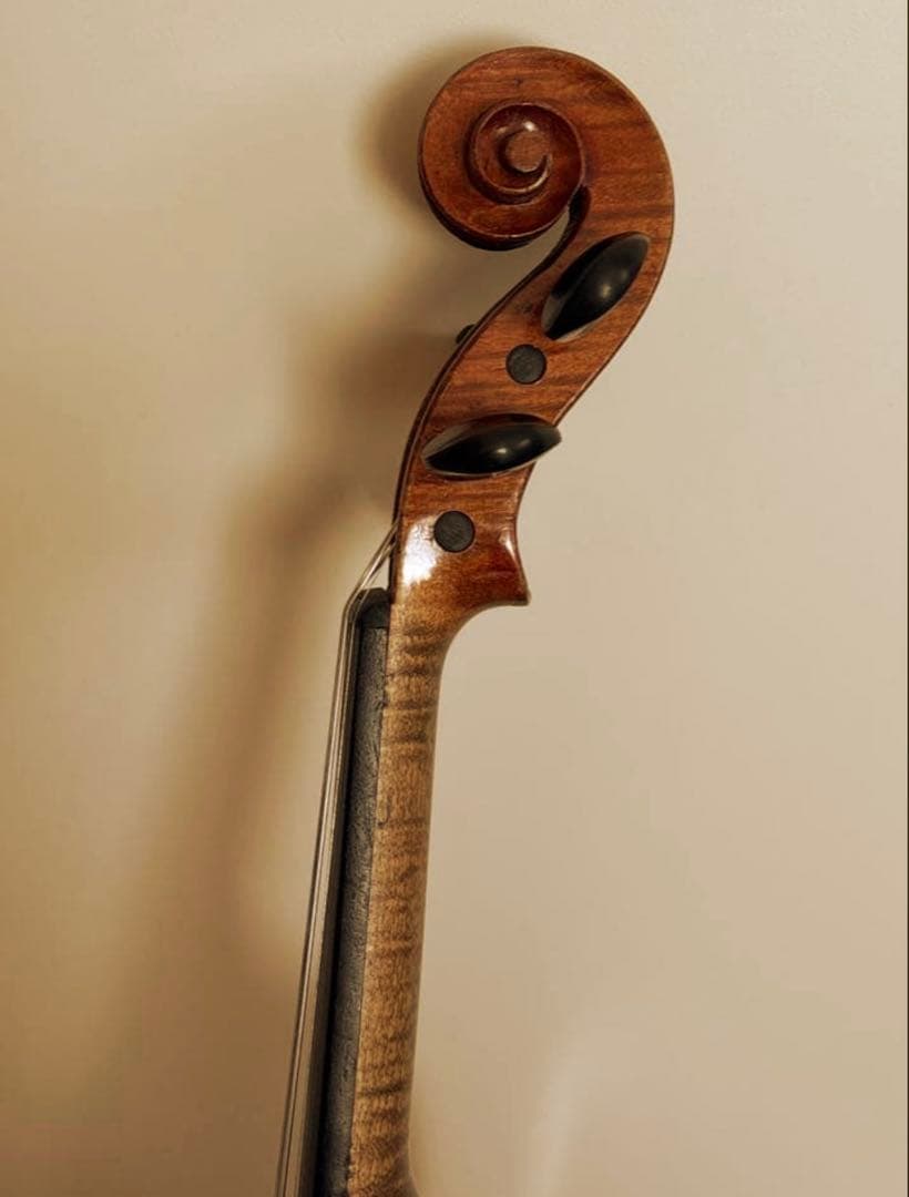 美品！ フランス製 1/2 分数バイオリン