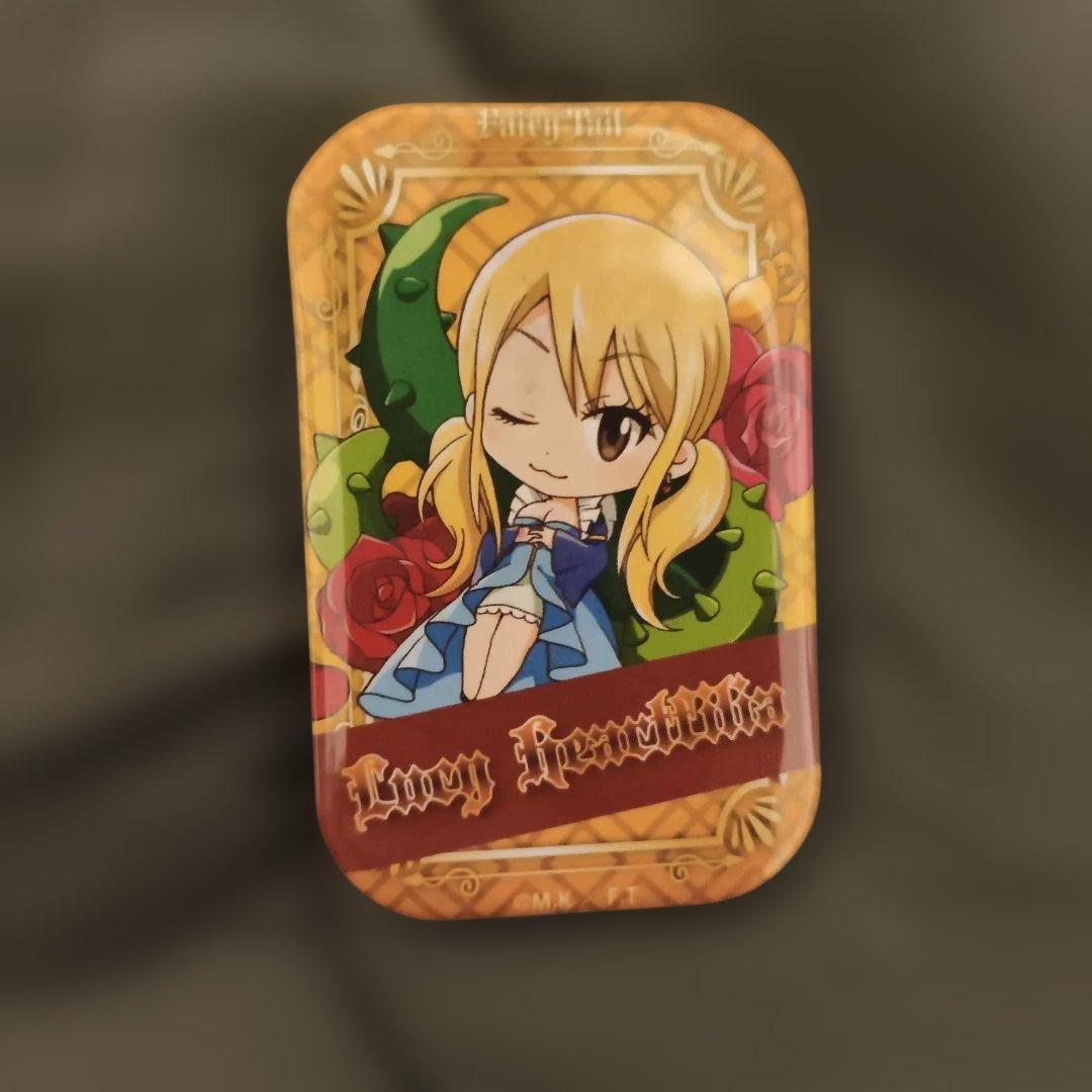 フェアリーテイル 缶バッジ