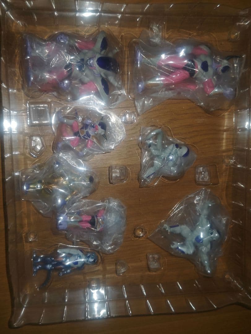 HG ドラゴンボールZ フリーザ完全セット　フィギュア