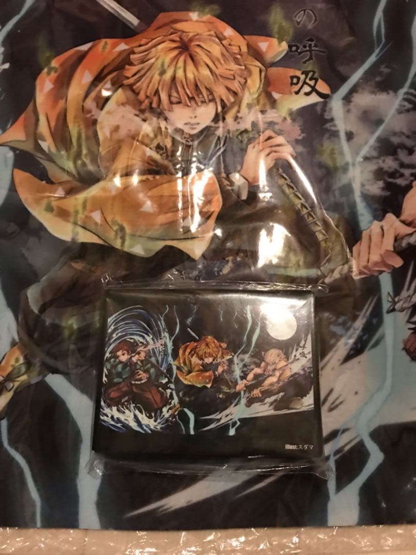 鬼滅の刃 かまぼこ隊 サンクリ スリーブ プレイマット 未開封 セット