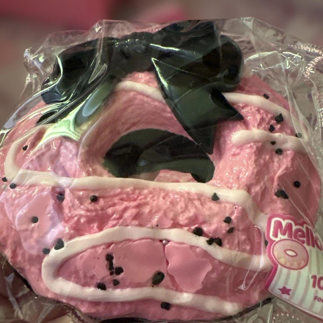 Mellojoy スクイーズ メロジョイ マカロン ドーナツ 桜の夢