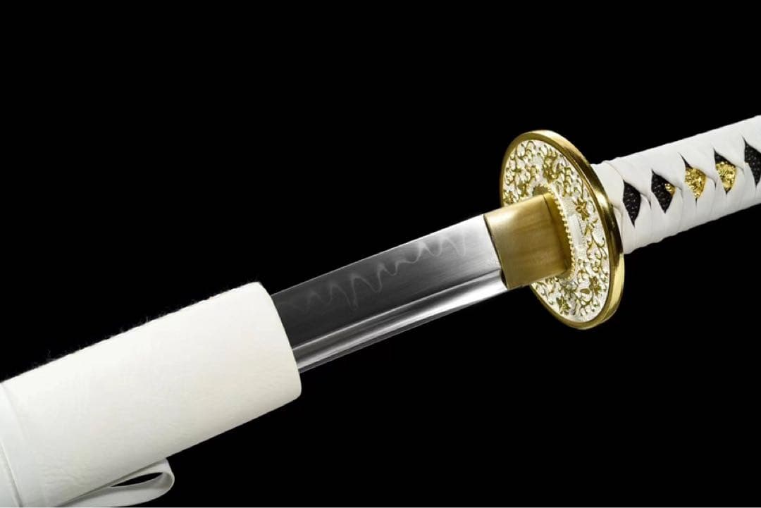 雪慕い侍 刀装具 日本刀 武具 鑑賞刀 居合刀 模造刀 舞踊刀