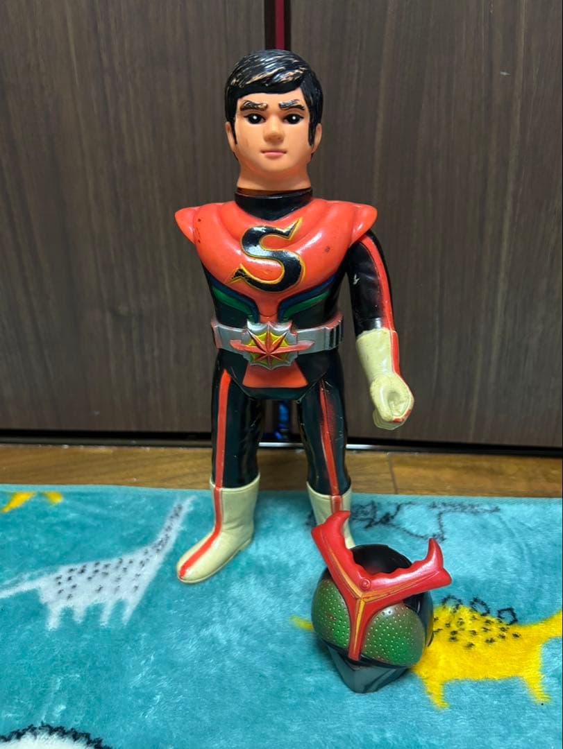 仮面ライダーストロンガー　ソフビ