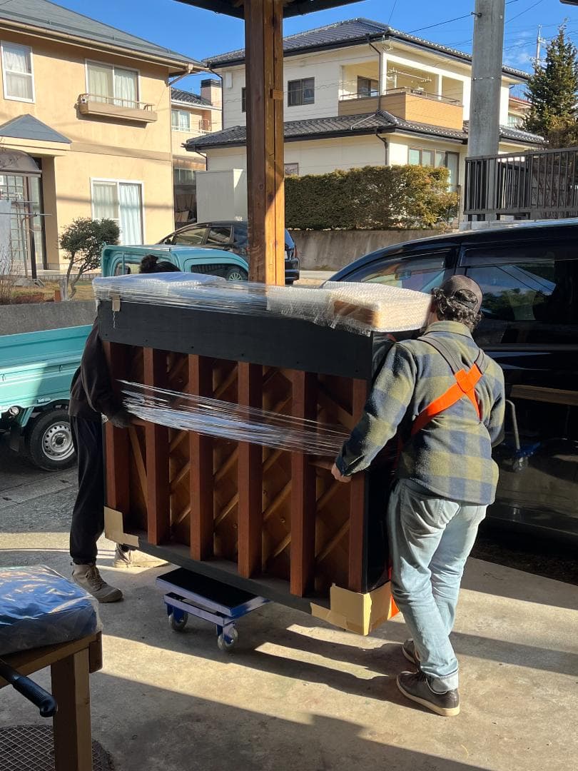 VICTOR V-7 アップライトピアノ (日本製)